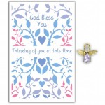 Angel Song Pins - God Bless You (6 Pcs) AS011